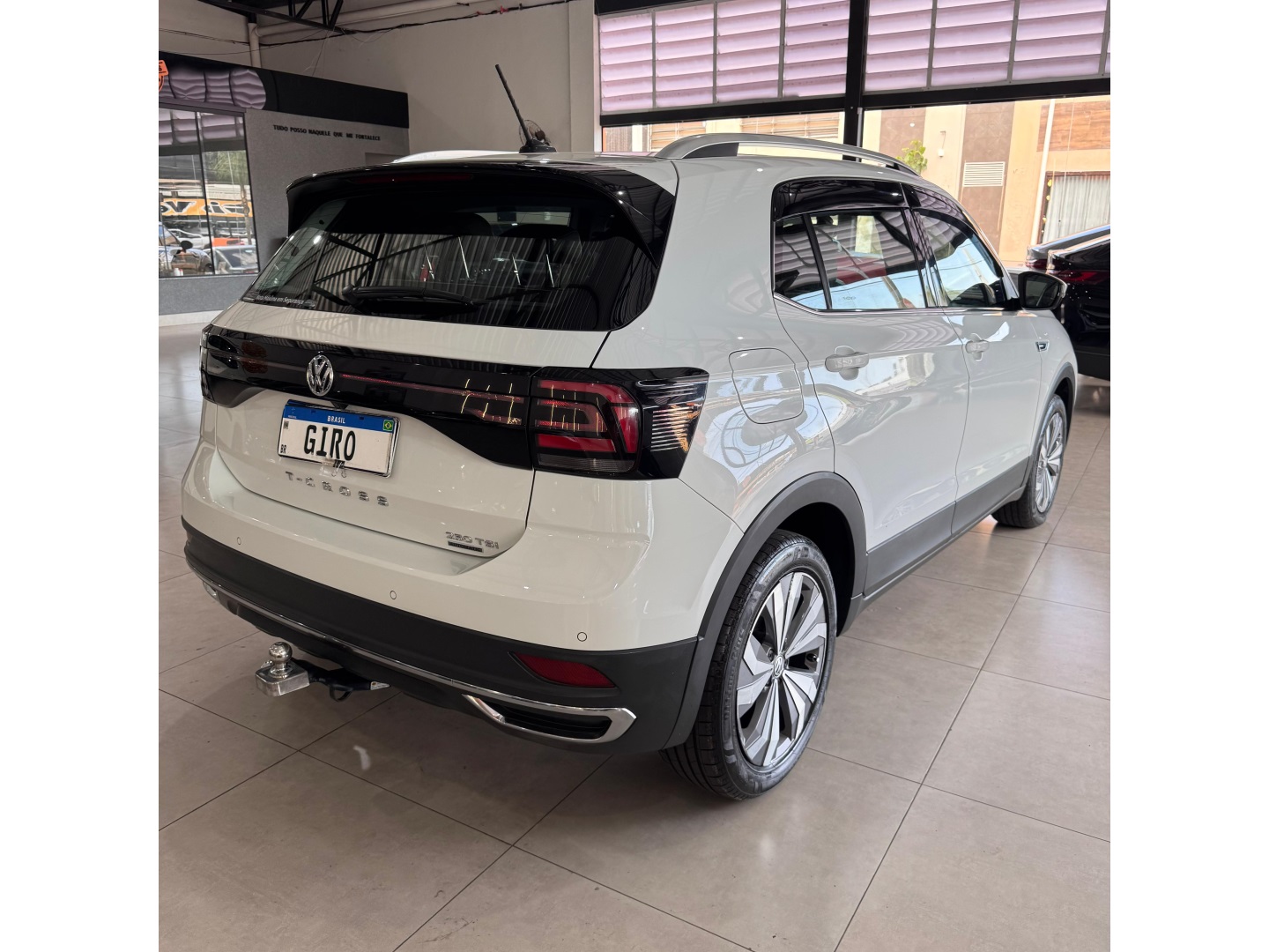 Volkswagen T-Cross 1.4 250 TSI Total Flex Highline Automático - foto 2
