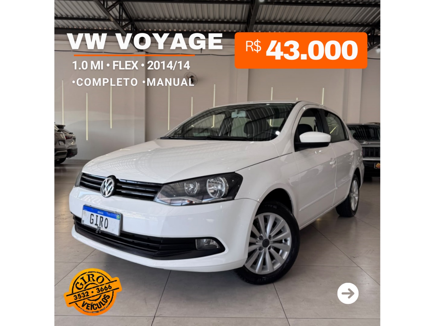 VOLKSWAGEN VOYAGE