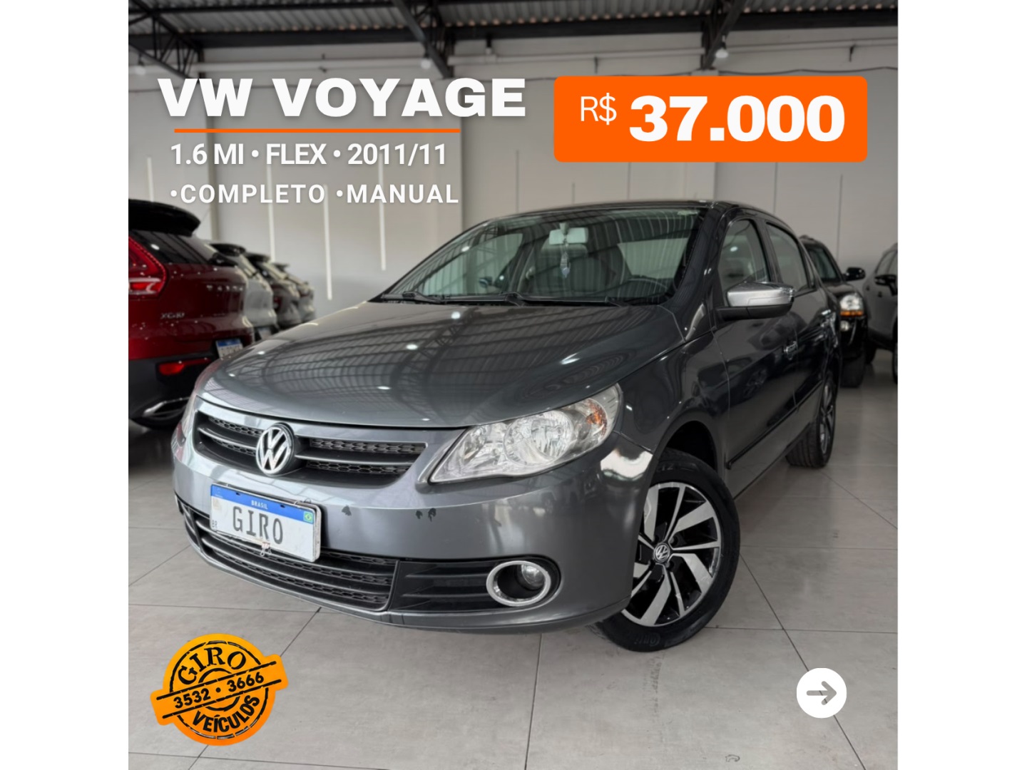 VOLKSWAGEN VOYAGE