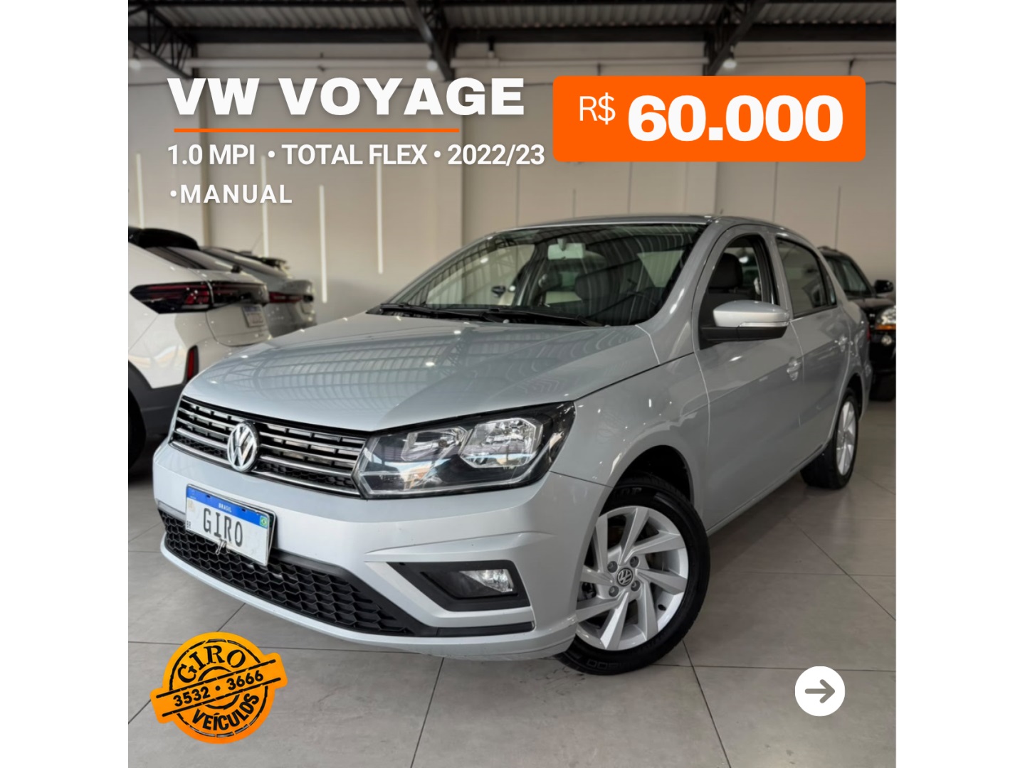 VOLKSWAGEN VOYAGE