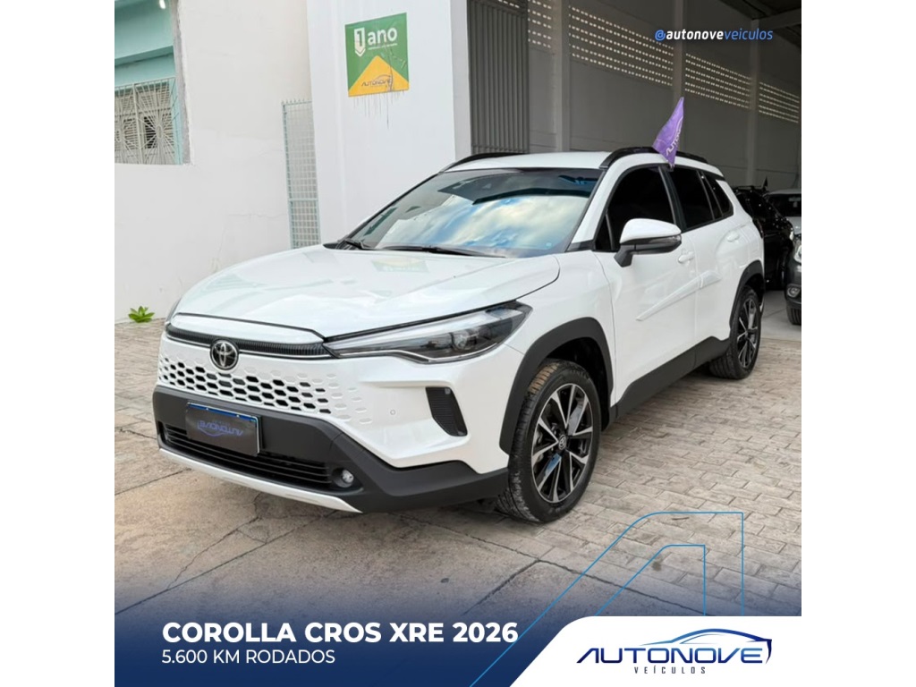 TOYOTA COROLLA CROSS