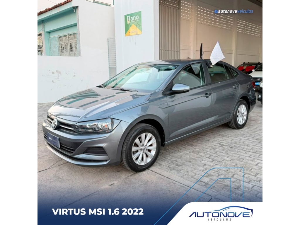VOLKSWAGEN VIRTUS