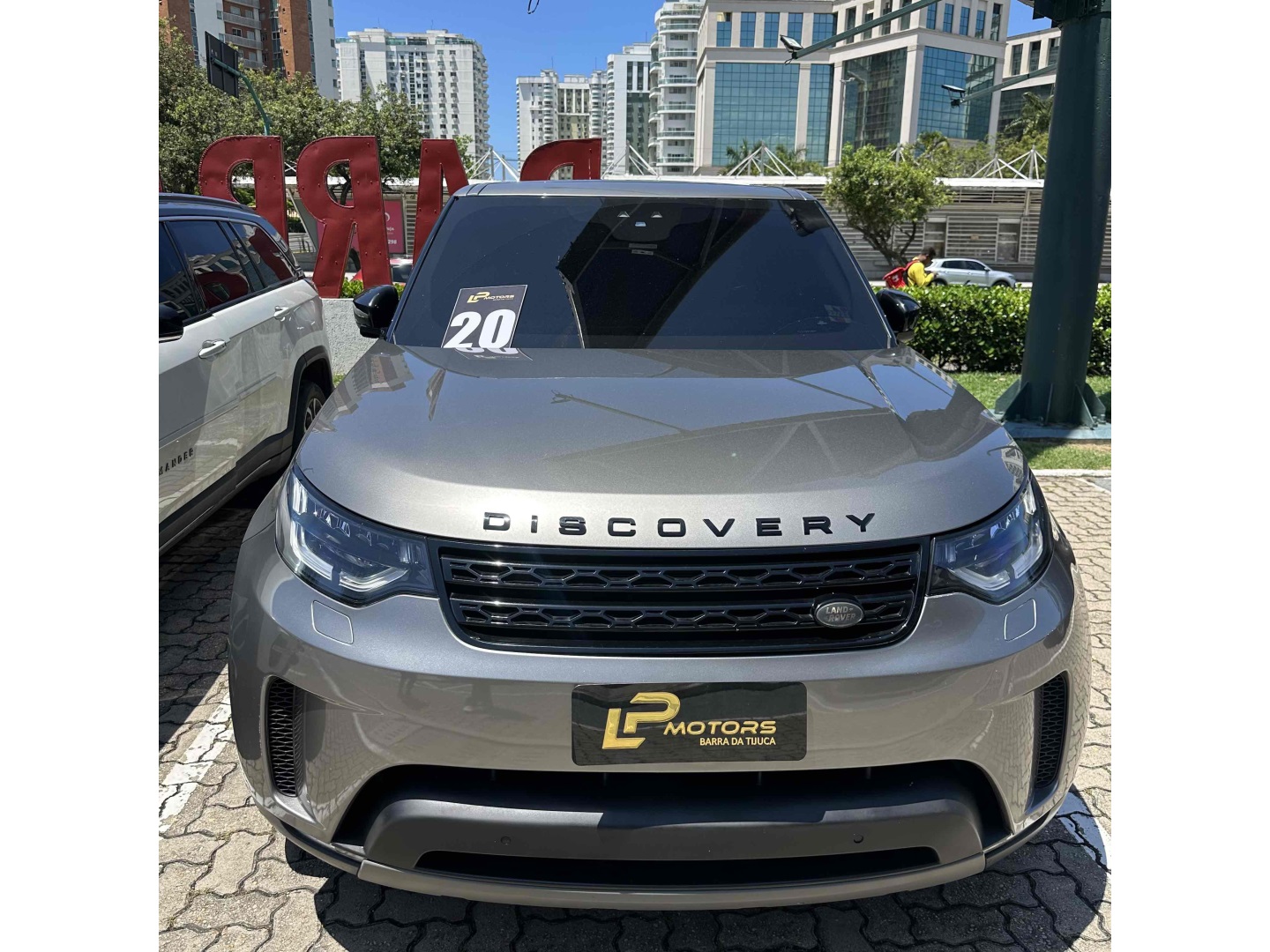 LAND ROVER DISCOVERY