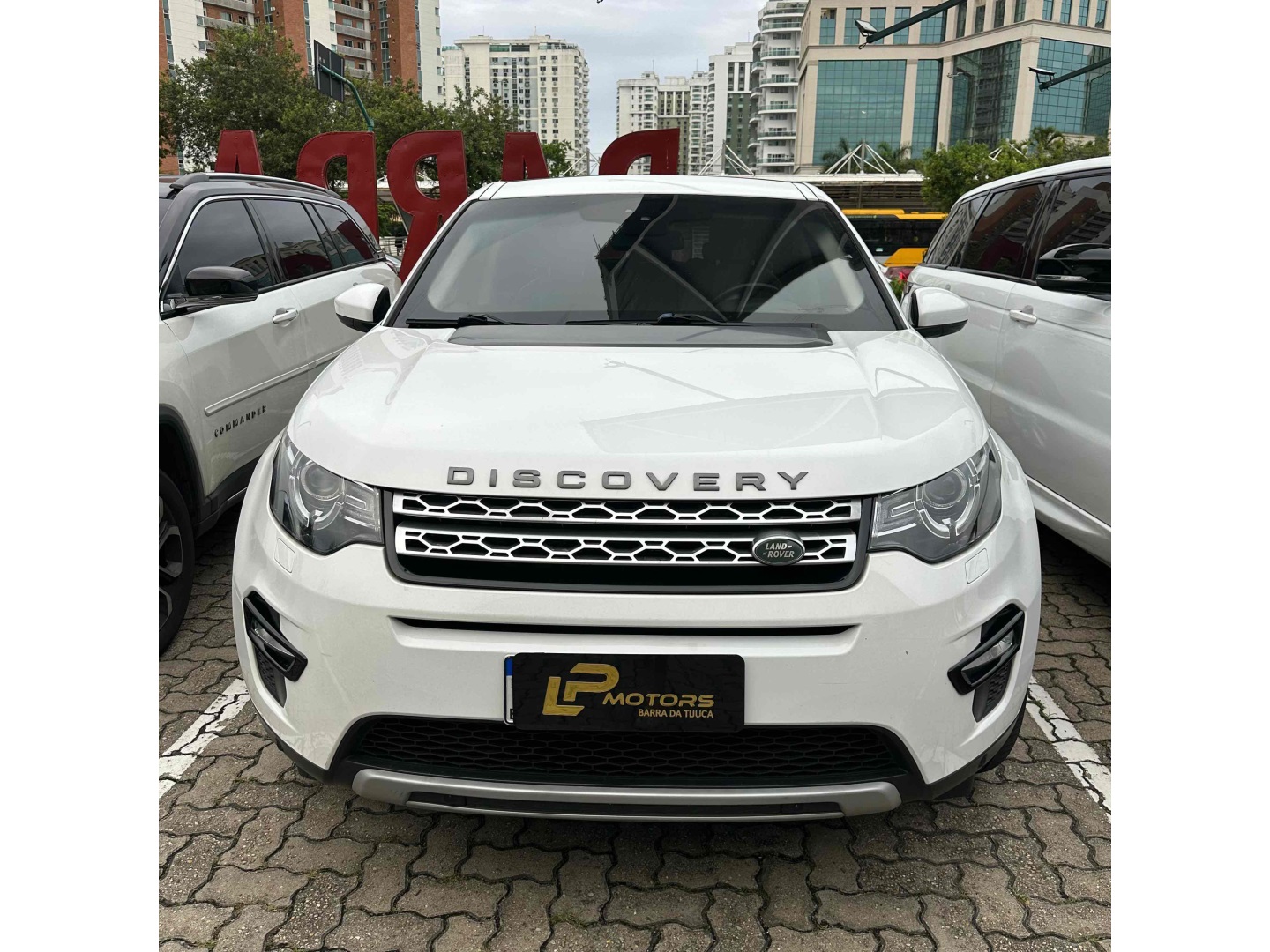 LAND ROVER DISCOVERY SPORT