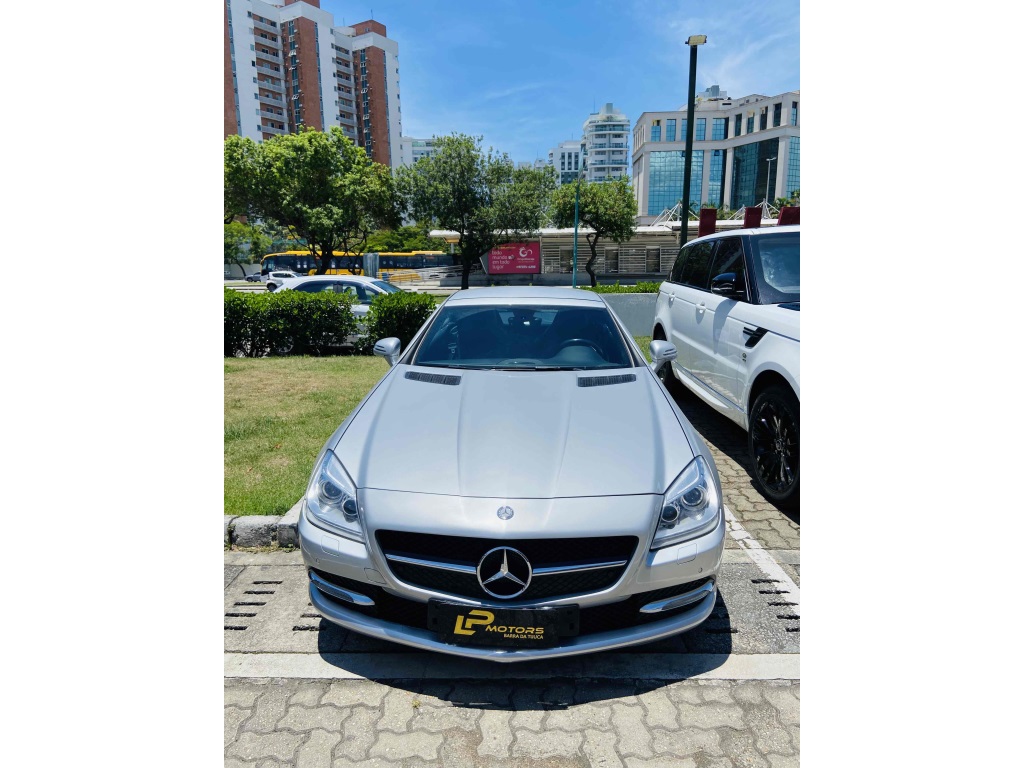 MERCEDES-BENZ SLK 200