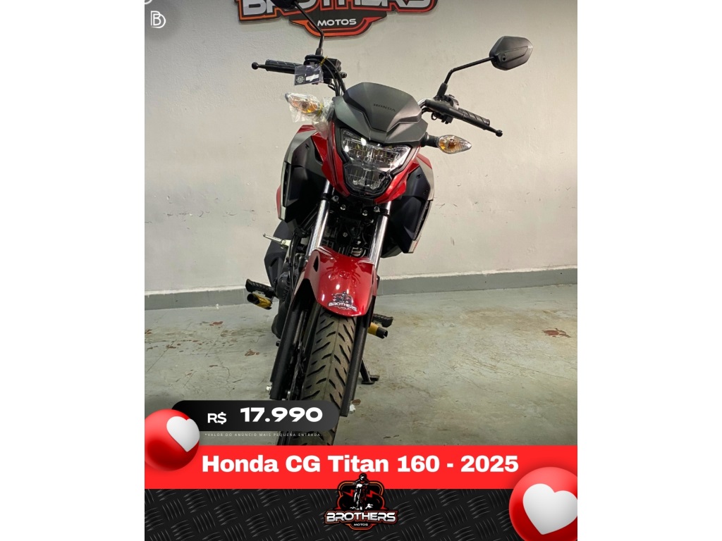 HONDA CG 160 TITAN