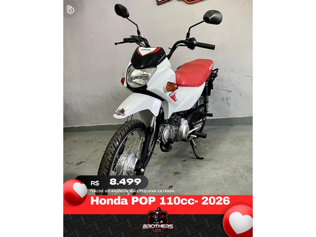 HONDA POP 110I ES