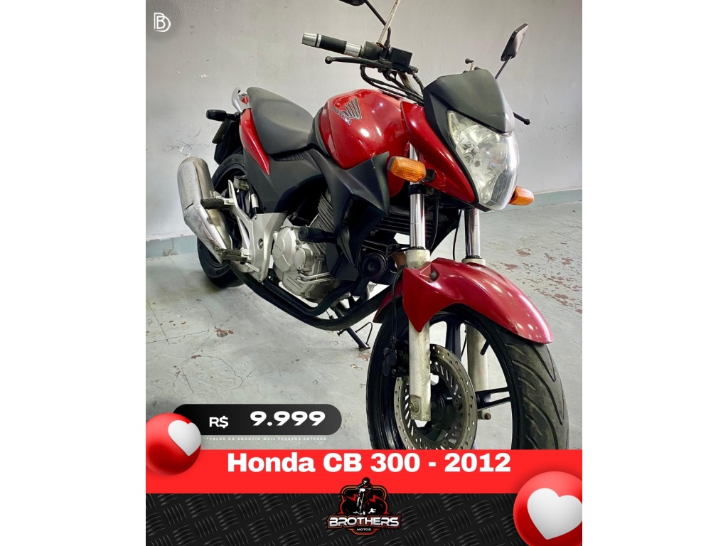HONDA CB 300R