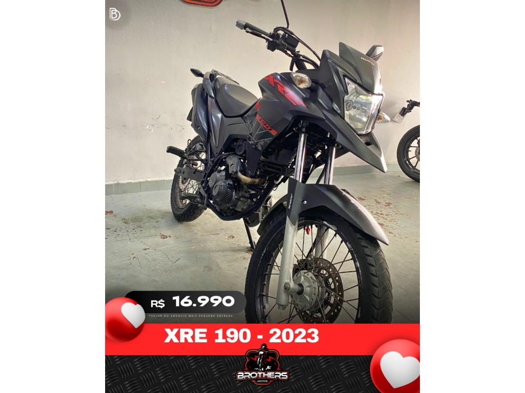 HONDA XRE 190 