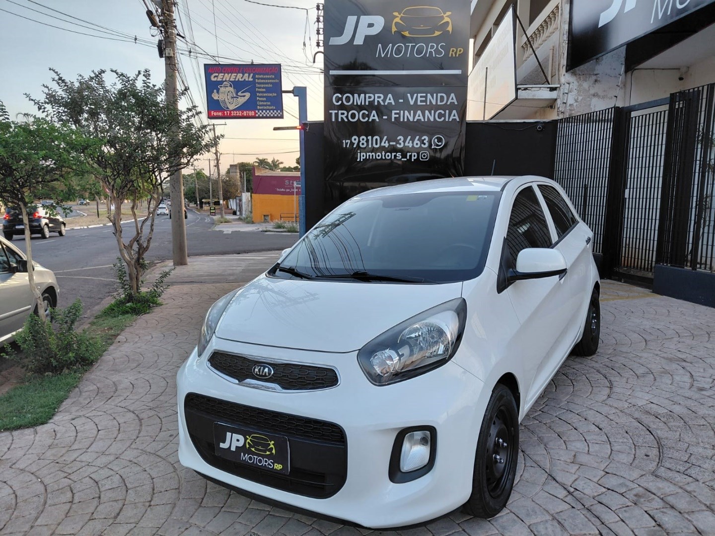 KIA PICANTO 1.0 EX 12V FLEX 4P MANUAL