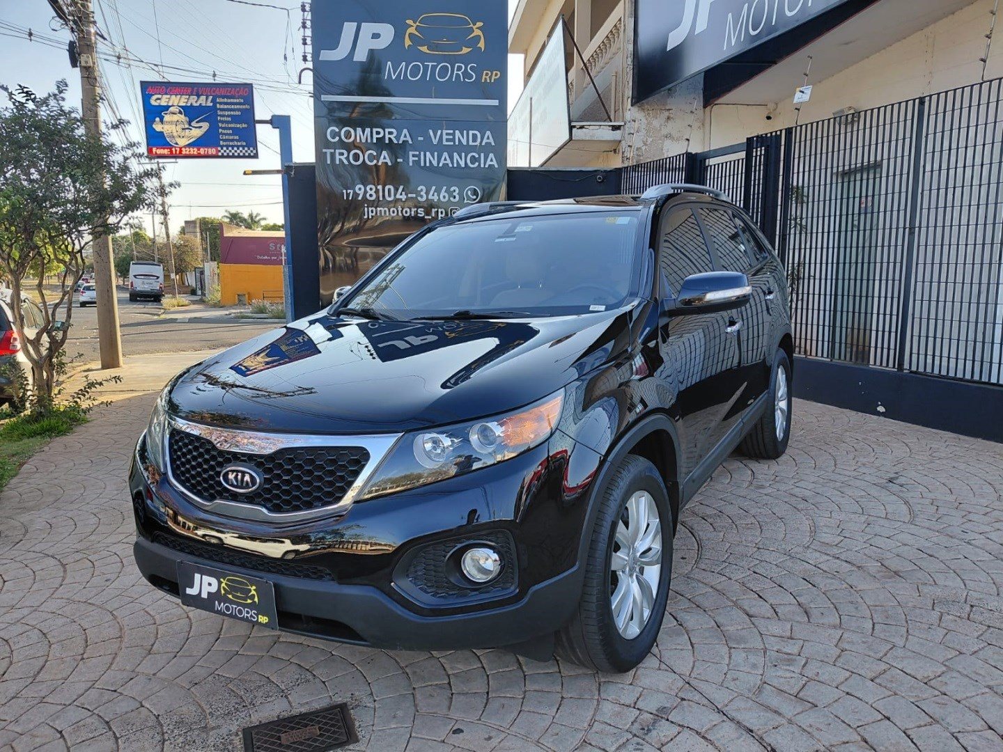 KIA SORENTO 2.4 EX2 4X2 16V GASOLINA 4P AUTOMÁTICO
