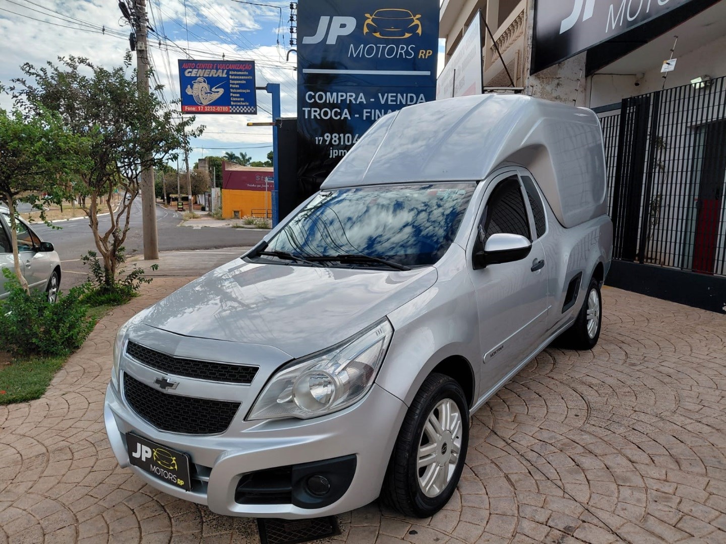 CHEVROLET MONTANA 1.4 MPFI LS CS 8V FLEX 2P MANUAL