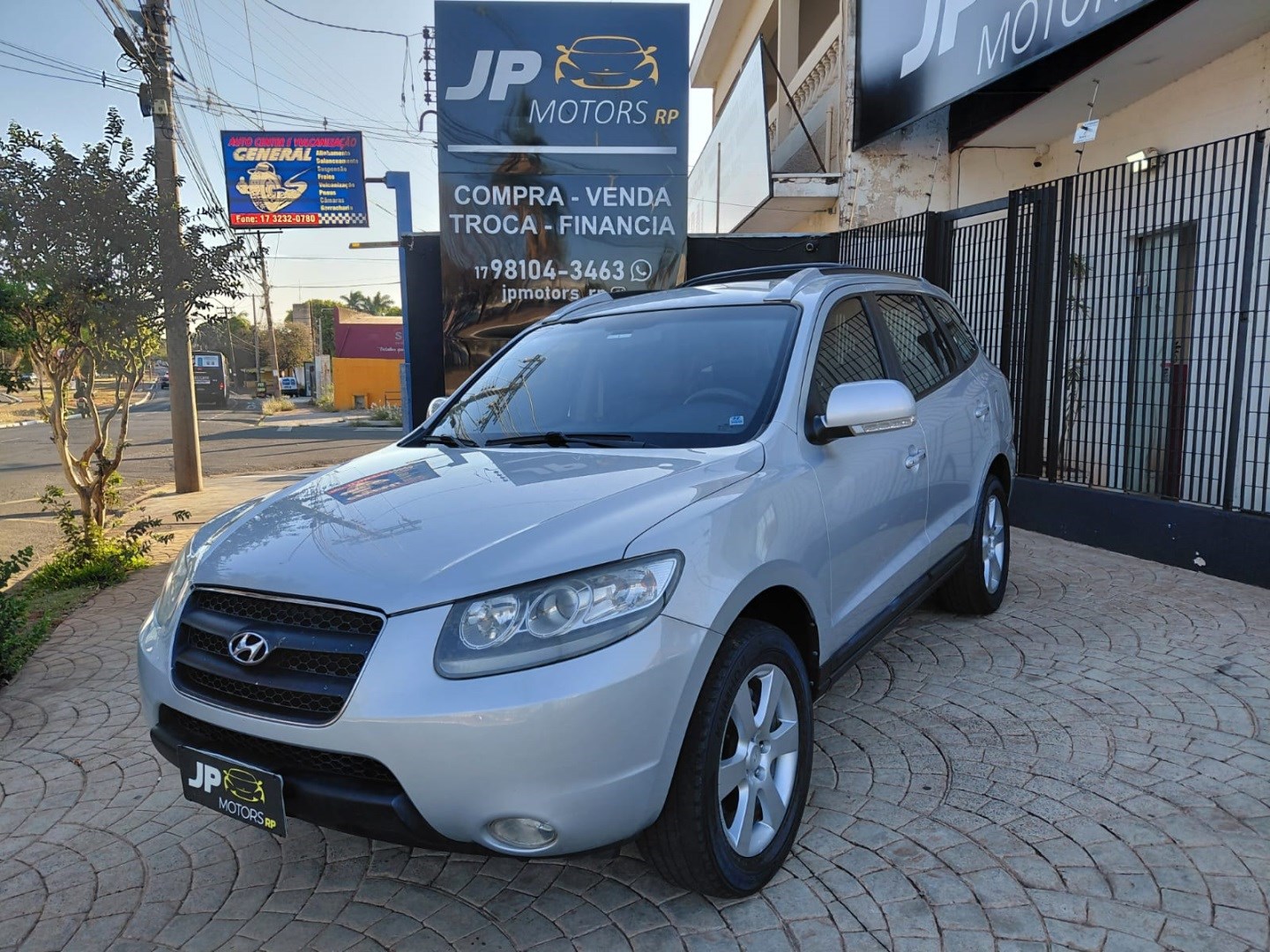 HYUNDAI SANTA FE 2.7 MPFI GLS V6 24V 200CV GASOLINA 4P AUTOMÁTICO