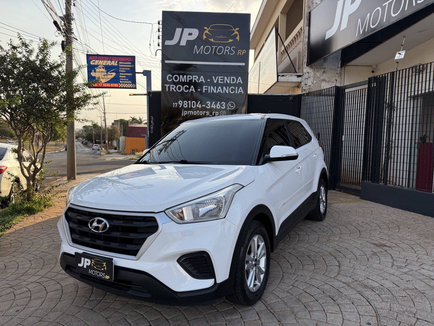 HYUNDAI CRETA 1.6 16V FLEX ATTITUDE AUTOMÁTICO