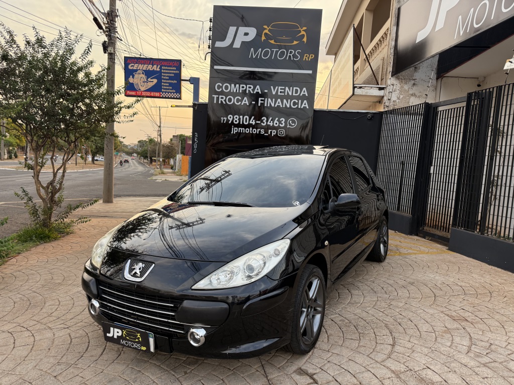 PEUGEOT 307 1.6 PRESENCE PACK 16V FLEX 4P MANUAL