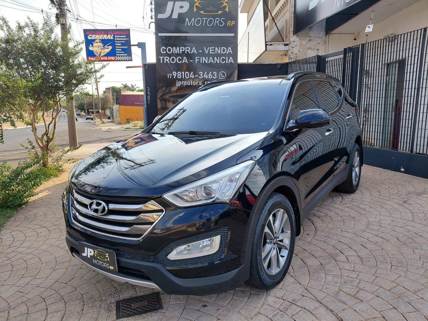 HYUNDAI GRAND SANTA FÉ 3.3 MPFI V6 4WD GASOLINA 4P AUTOMÁTICO
