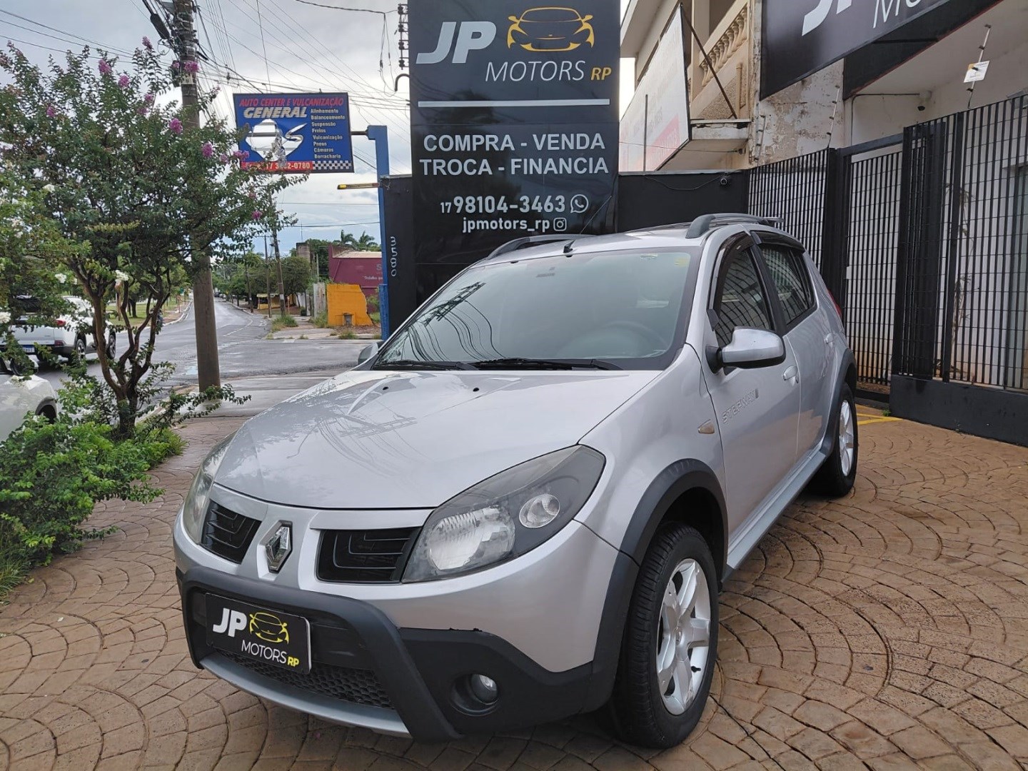 RENAULT SANDERO 1.6 STEPWAY 16V FLEX 4P MANUAL