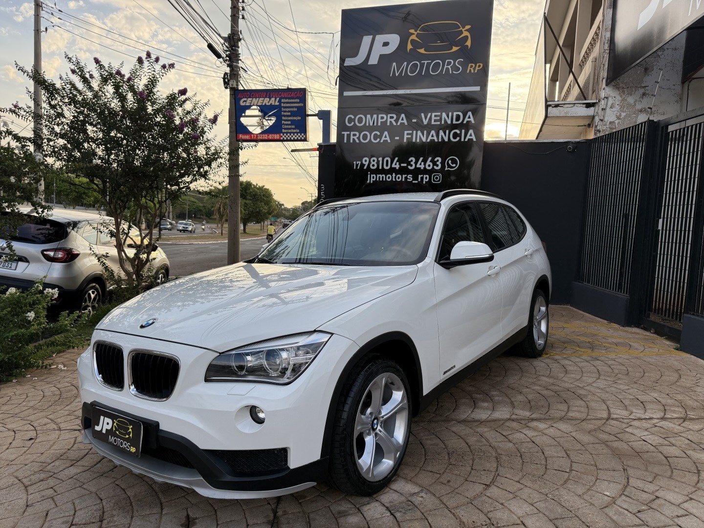 BMW X1 2.0 16V TURBO ACTIVEFLEX SDRIVE20I 4P AUTOMÁTICO
