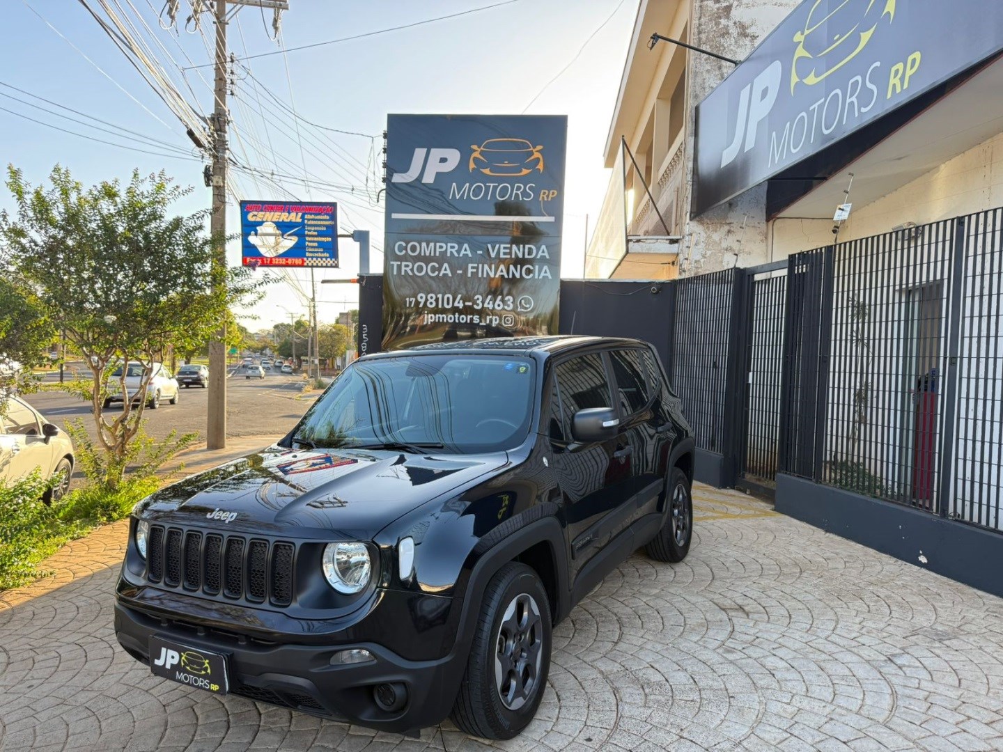 JEEP RENEGADE 1.8 16V FLEX 4P AUTOMÁTICO