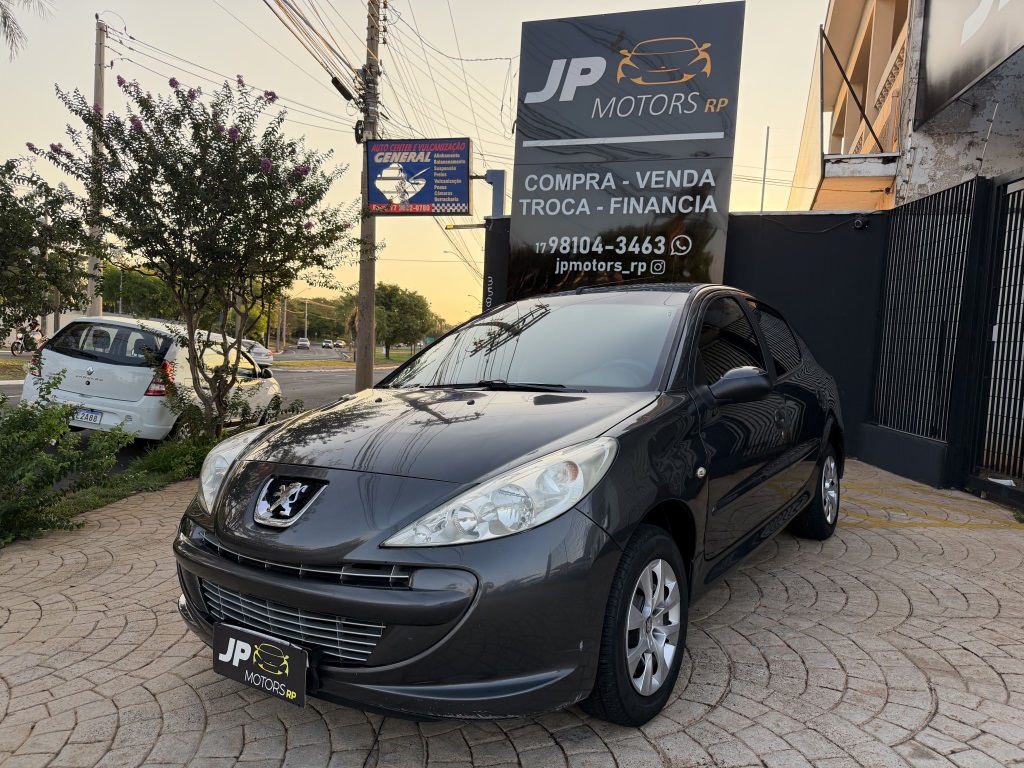 PEUGEOT 207 1.4 XR 8V FLEX 4P MANUAL