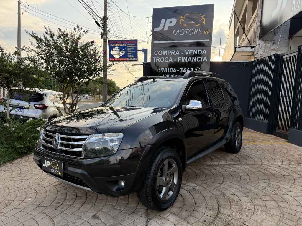 RENAULT DUSTER 2.0 DYNAMIQUE 4X4 16V FLEX 4P MANUAL