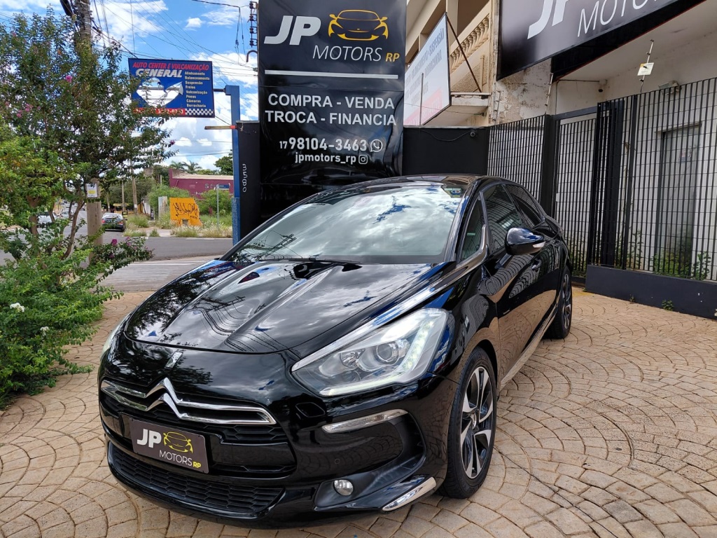 CITROEN DS5 1.6 16V 165CV TURBO INTERCOOLER GASOLINA 4P AUTOMÁTICO