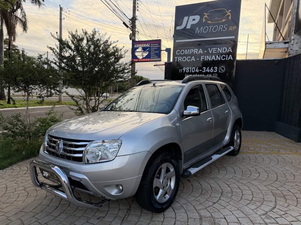 RENAULT DUSTER 1.6 DYNAMIQUE 4X2 16V FLEX 4P MANUAL