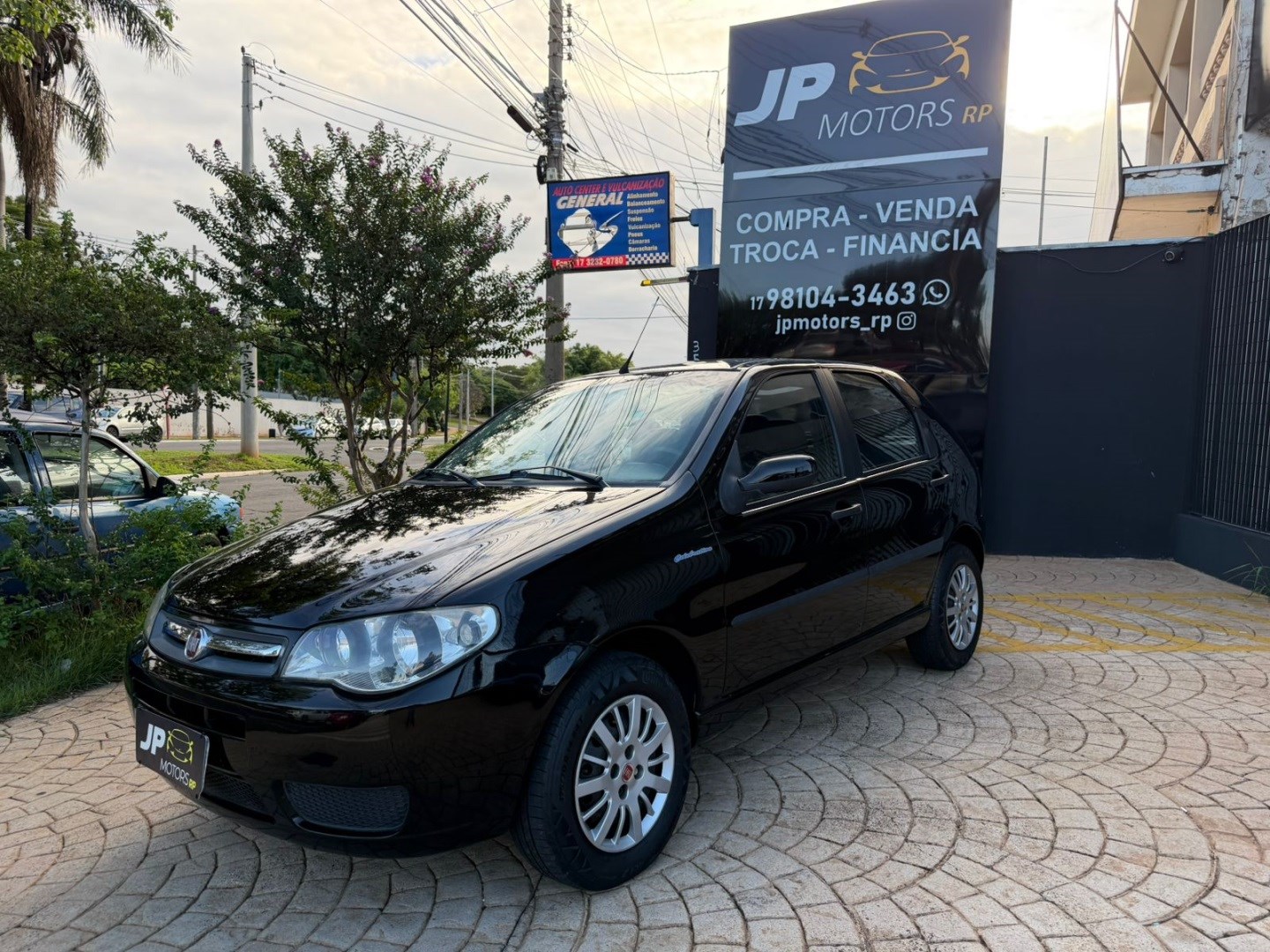 FIAT PALIO 1.0 MPI FIRE 8V FLEX 4P MANUAL