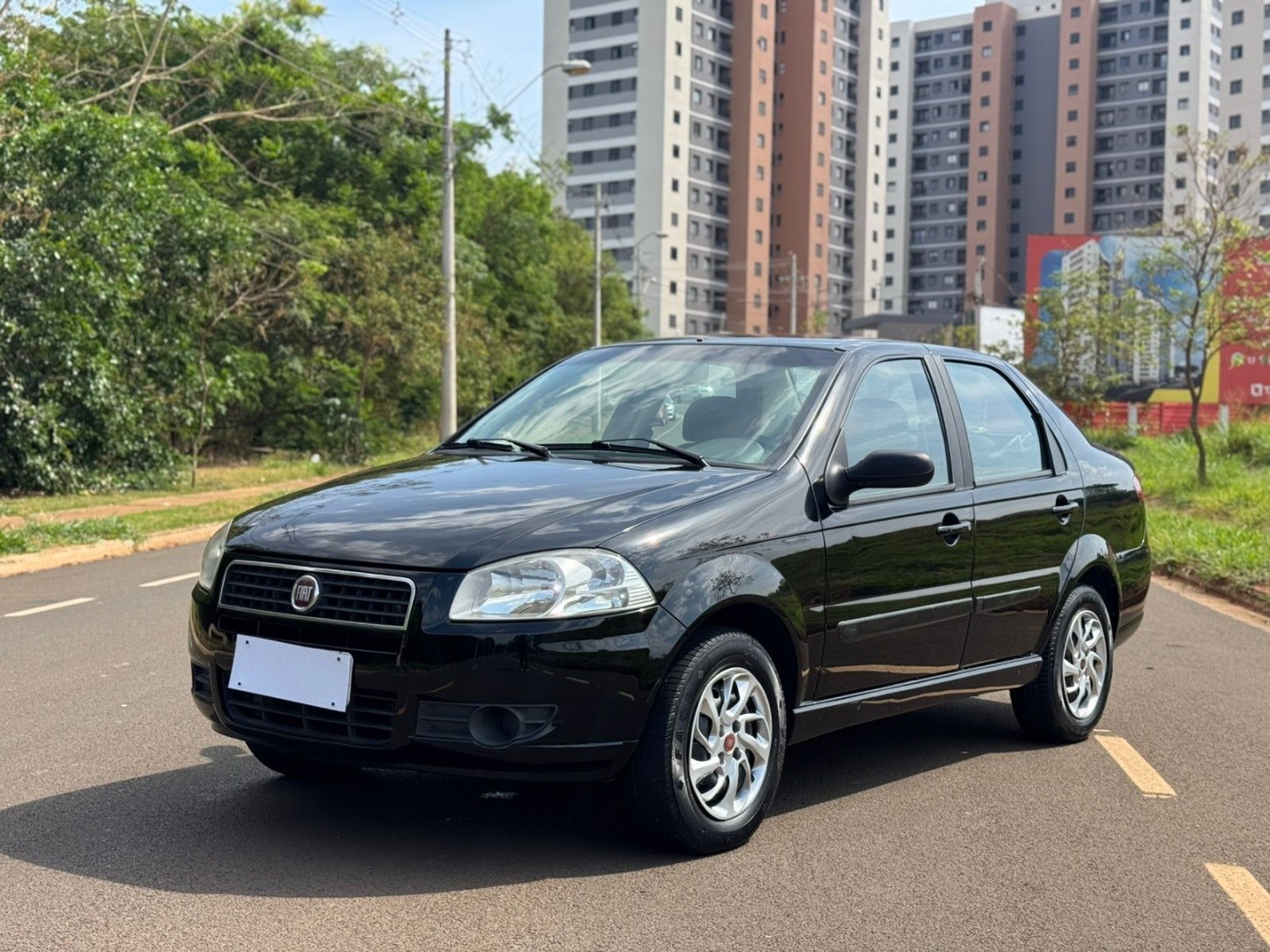 FIAT SIENA 1.0 MPI EL 8V FLEX 4P MANUAL