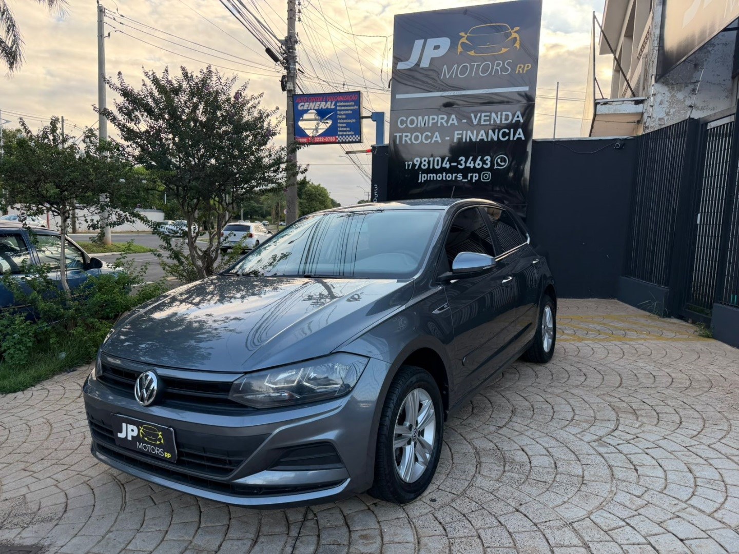 VOLKSWAGEN POLO 1.6 MSI TOTAL FLEX AUTOMÁTICO