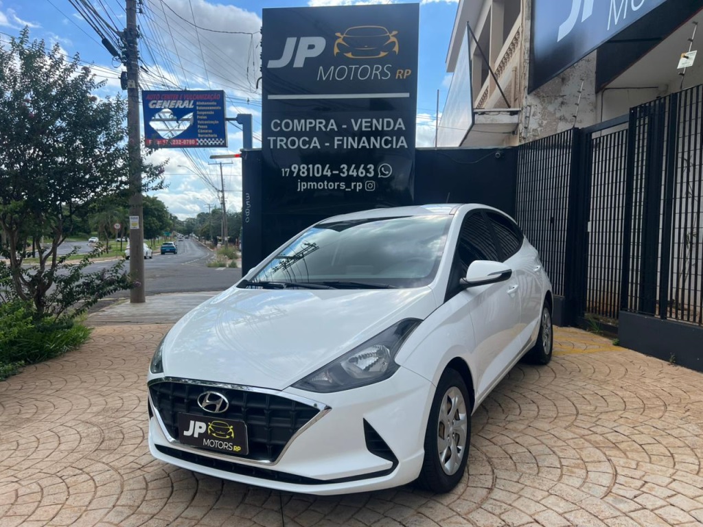 HYUNDAI HB20 1.6 16V FLEX VISION AUTOMÁTICO 