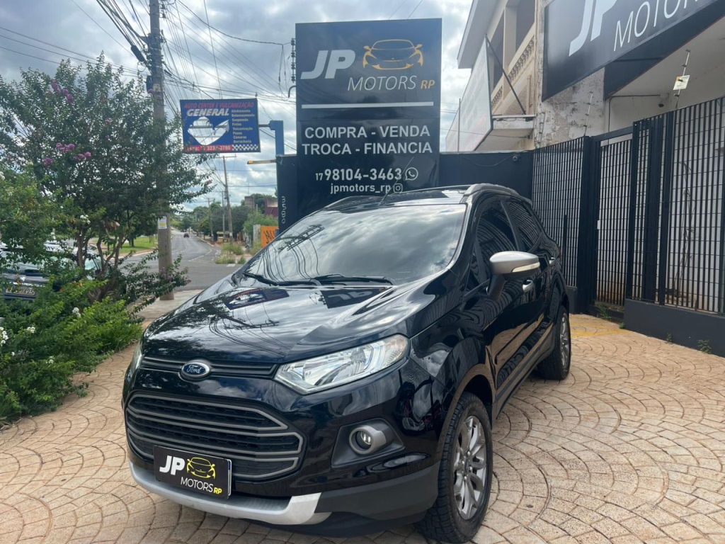 FORD ECOSPORT 1.6 FREESTYLE 16V FLEX 4P MANUAL