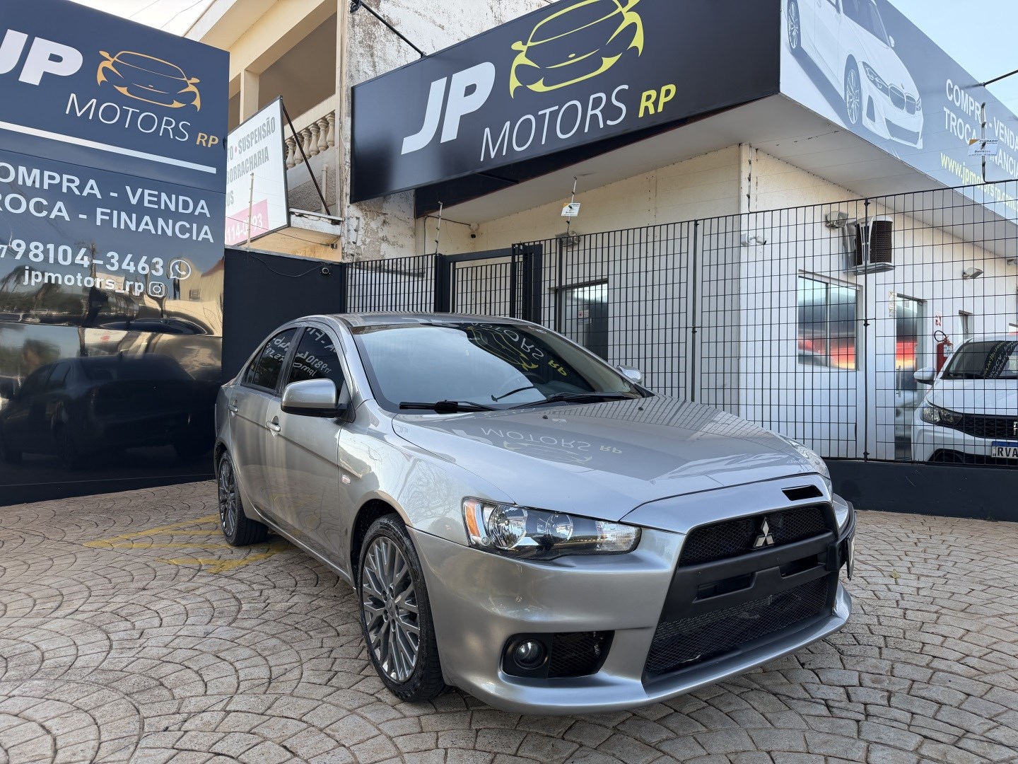 MITSUBISHI LANCER 2.0 HL 16V GASOLINA 4P AUTOMÁTICO