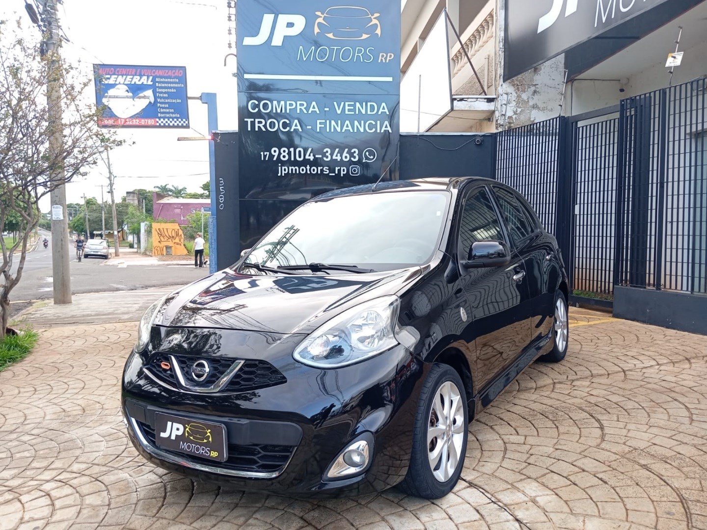 NISSAN MARCH 1.6 RIO 2016 16V FLEX 4P MANUAL