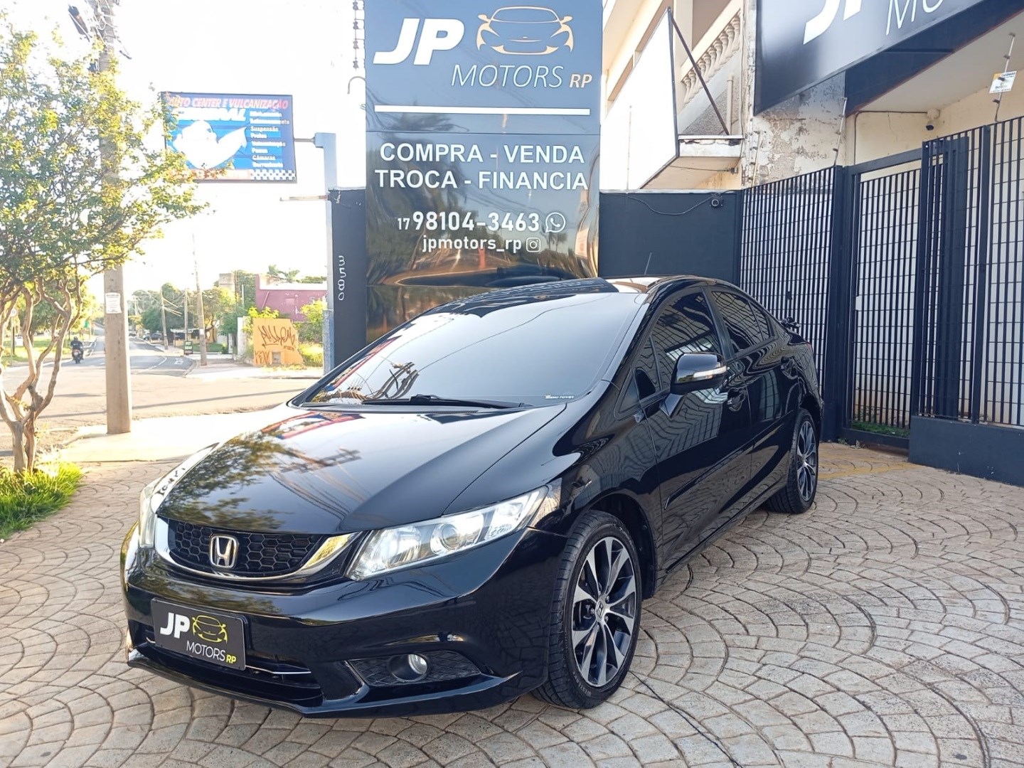 HONDA CIVIC 2.0 LXR 16V FLEX 4P AUTOMÁTICO