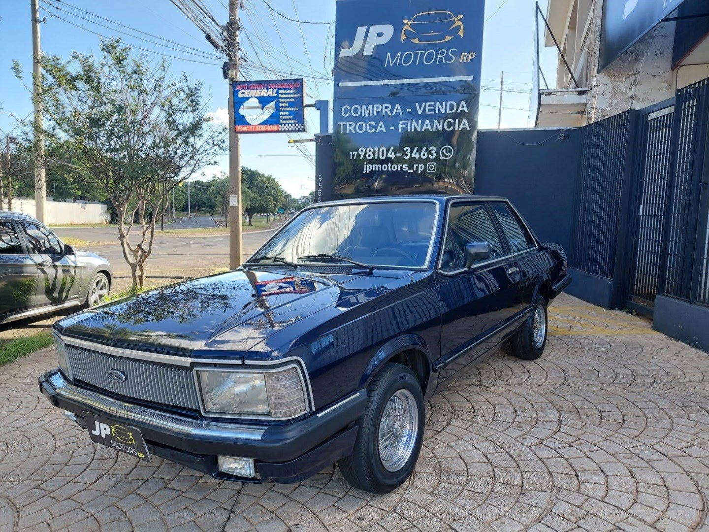 FORD DEL REY 1.6 PRATA 8V GASOLINA 2P MANUAL