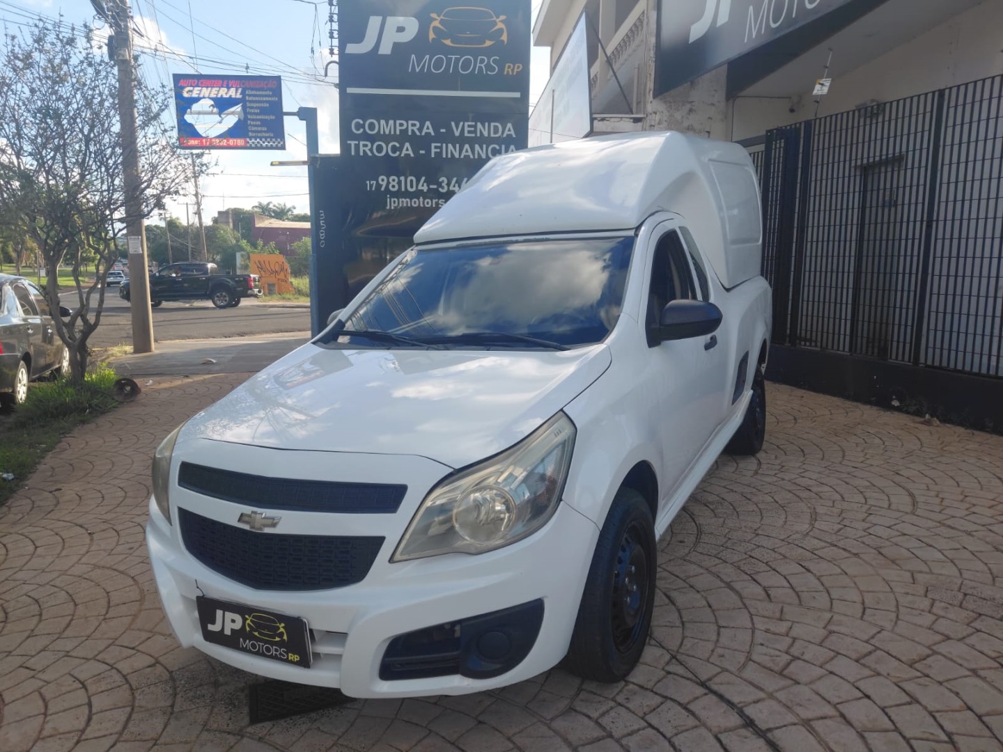 CHEVROLET MONTANA 1.4 MPFI LS CS 8V FLEX 2P MANUAL