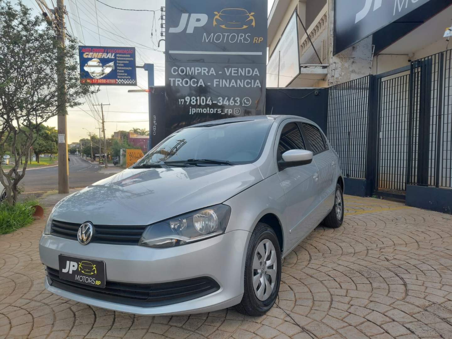 VOLKSWAGEN GOL 1.0 MI CITY 8V FLEX 4P MANUAL