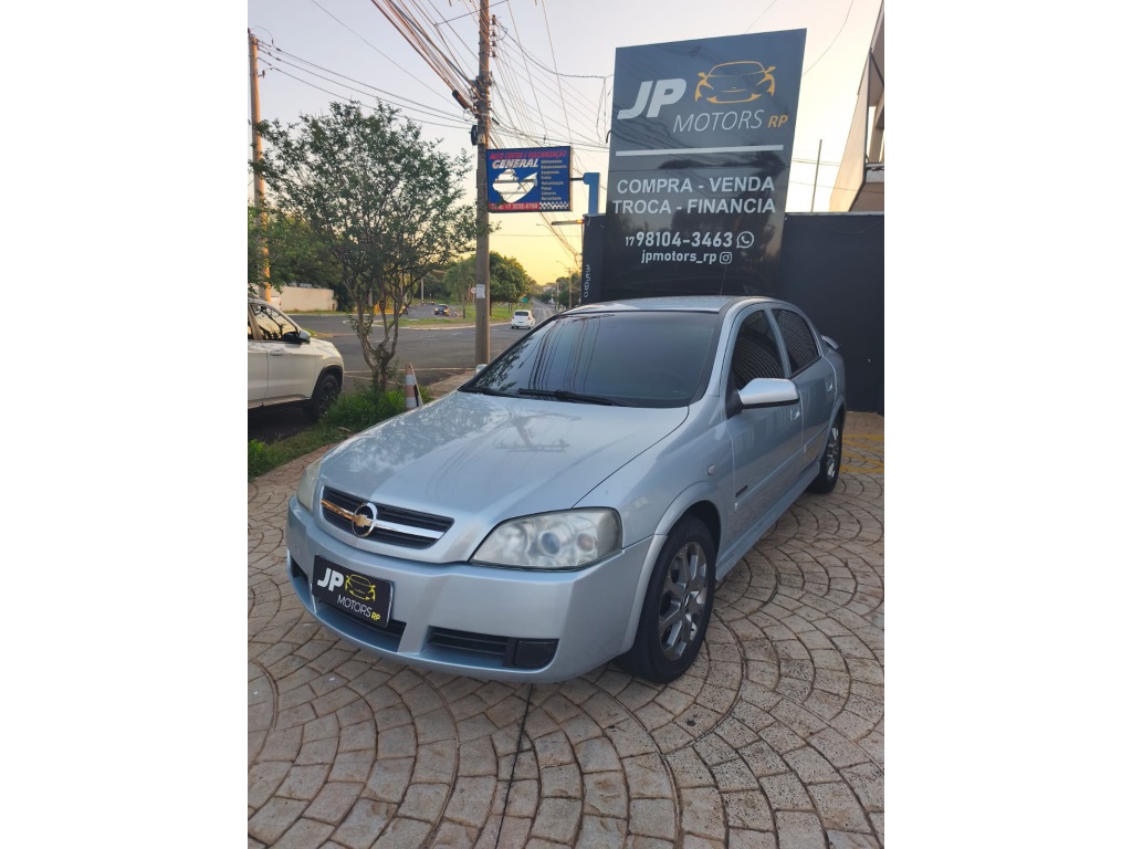 CHEVROLET ASTRA 2.0 MPFI ADVANTAGE 8V FLEX 4P MANUAL