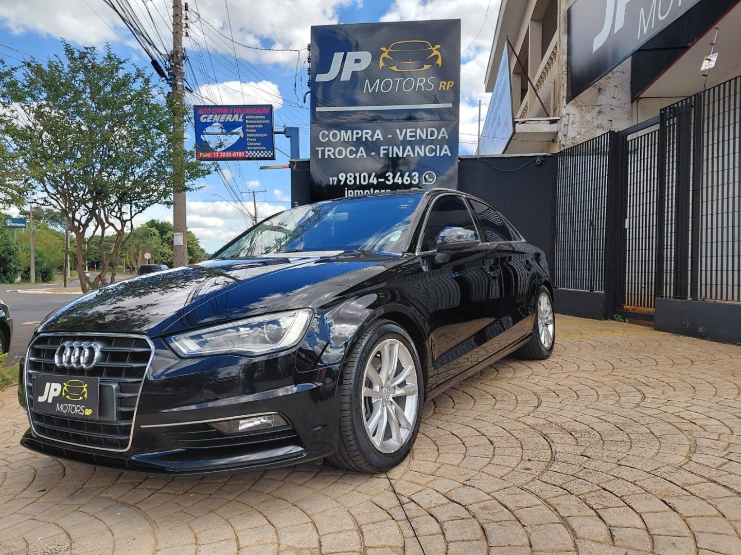 AUDI A3 1.8 TFSI SEDAN AMBITION 20V 180CV GASOLINA 4P AUTOMÁTICO