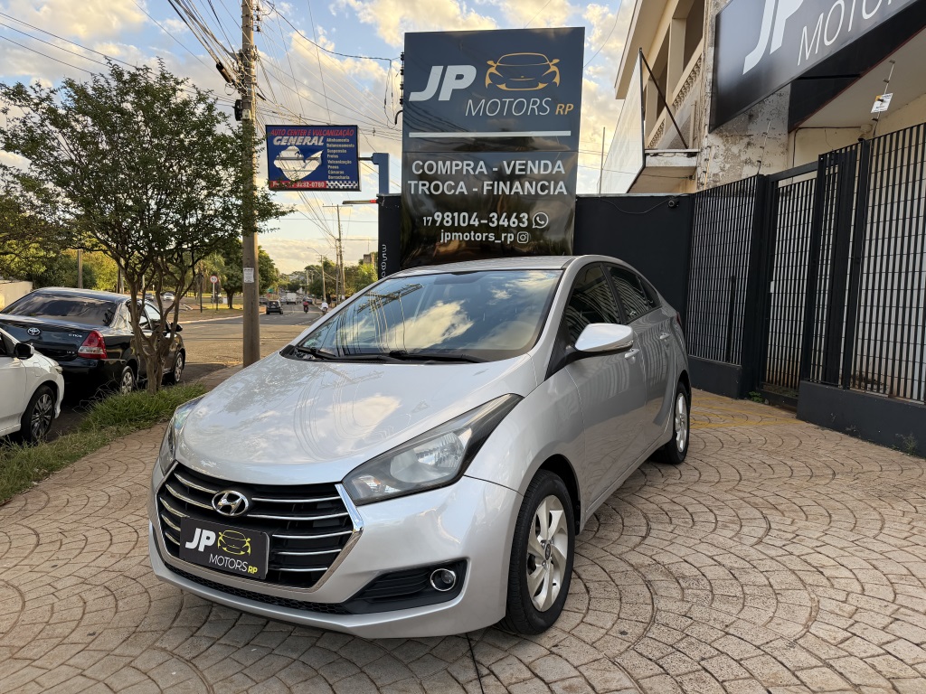 HYUNDAI HB20S 1.6 COMFORT STYLE 16V FLEX 4P AUTOMÁTICO