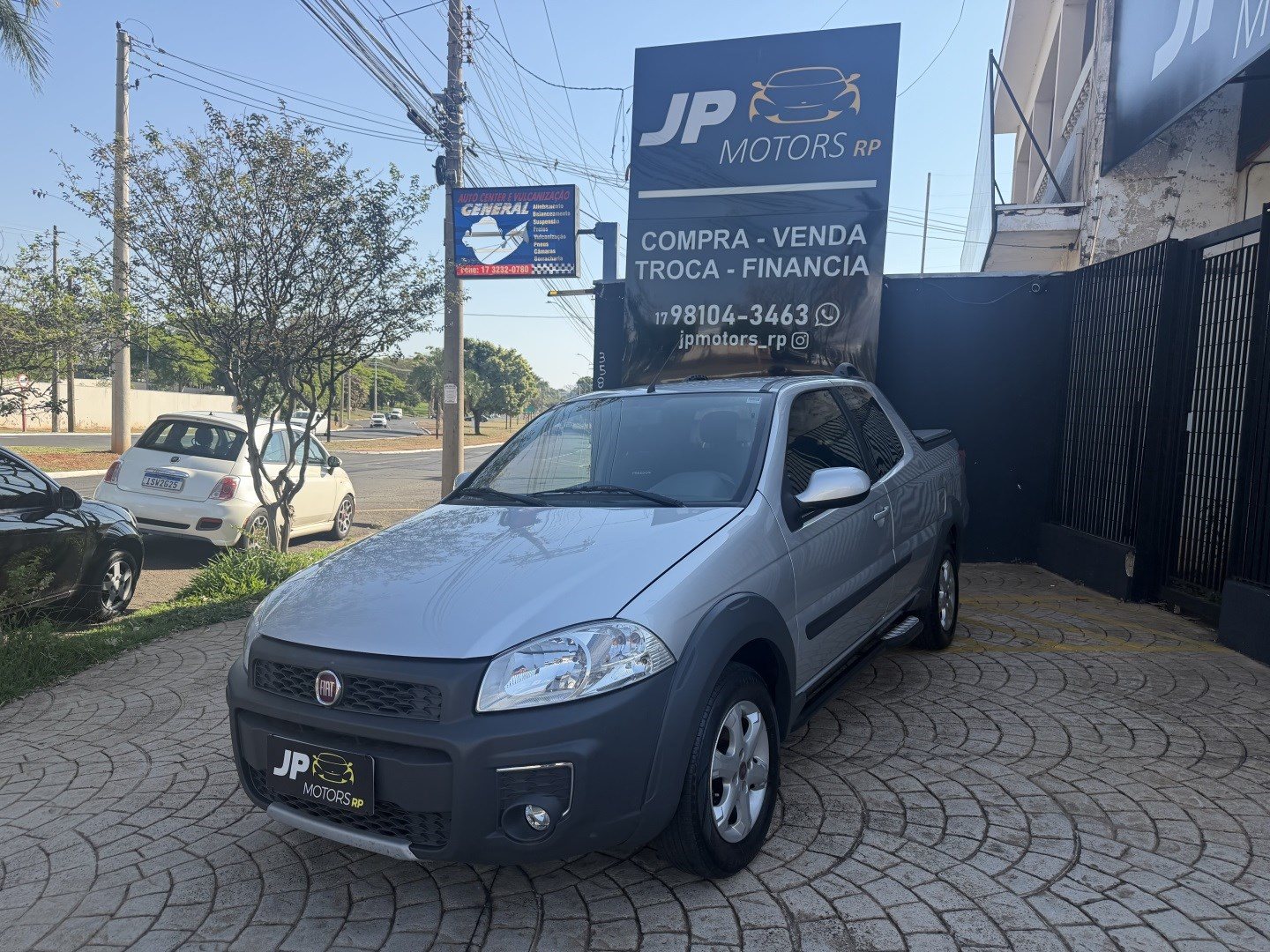 FIAT STRADA 1.4 MPI FREEDOM CD 8V FLEX 3P MANUAL