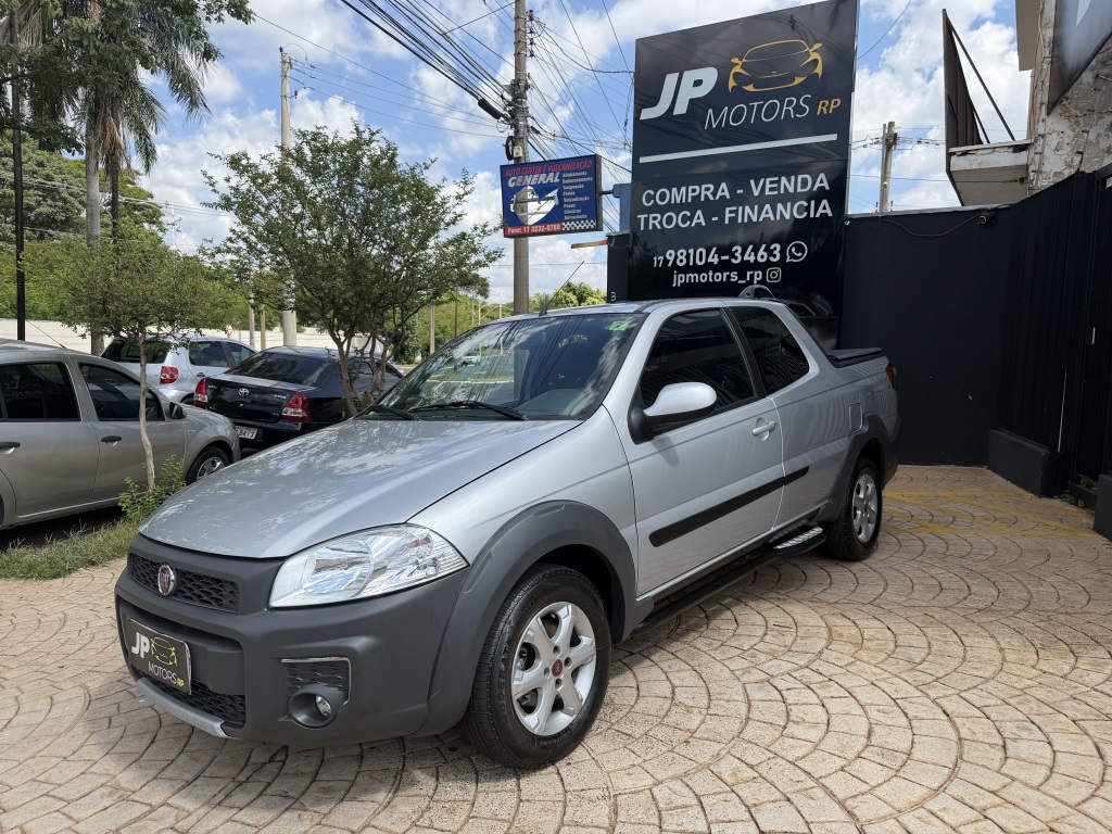 FIAT STRADA 1.4 MPI FREEDOM CD 8V FLEX 3P MANUAL