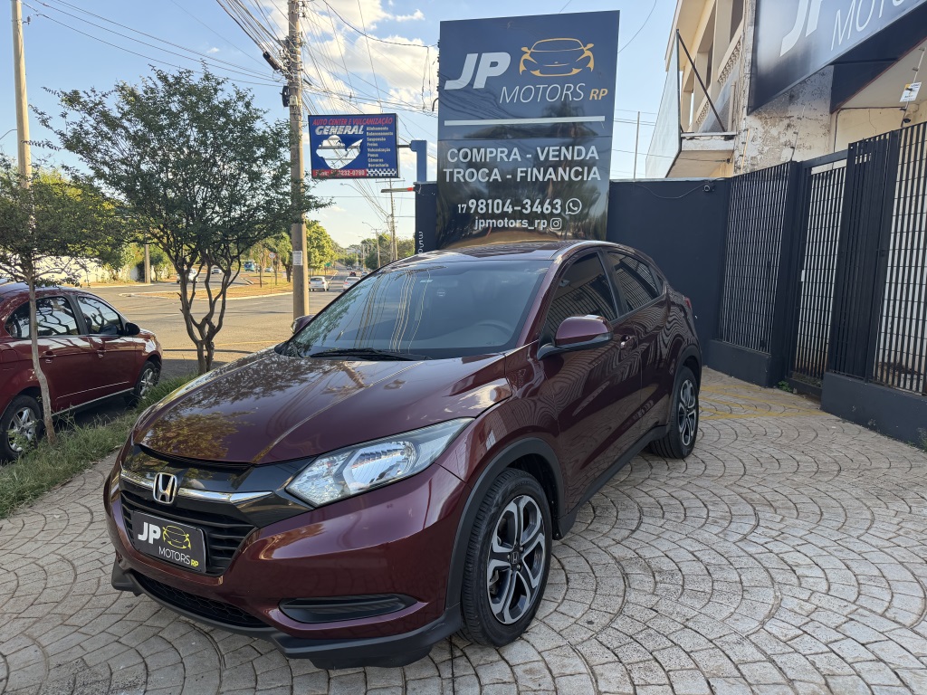 HONDA HR-V 1.8 16V FLEX LX 4P AUTOMÁTICO