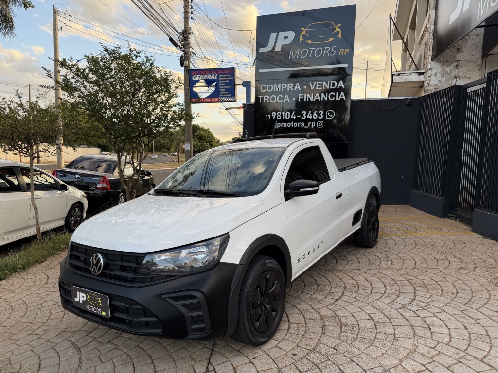 VOLKSWAGEN SAVEIRO 1.6 MSI ROBUST CS 16V FLEX 2P MANUAL