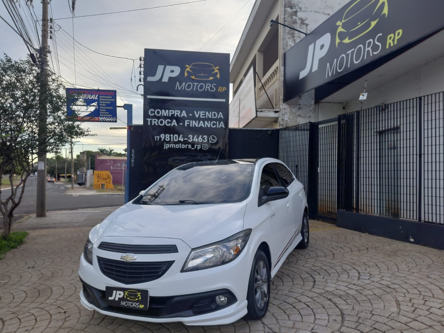 CHEVROLET ONIX 1.4 MPFI EFFECT 8V FLEX 4P MANUAL