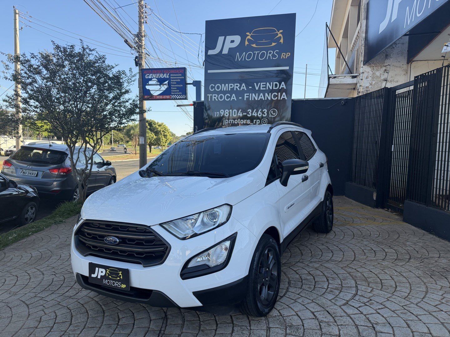 FORD ECOSPORT 1.5 TIVCT FLEX FREESTYLE AUTOMÁTICO