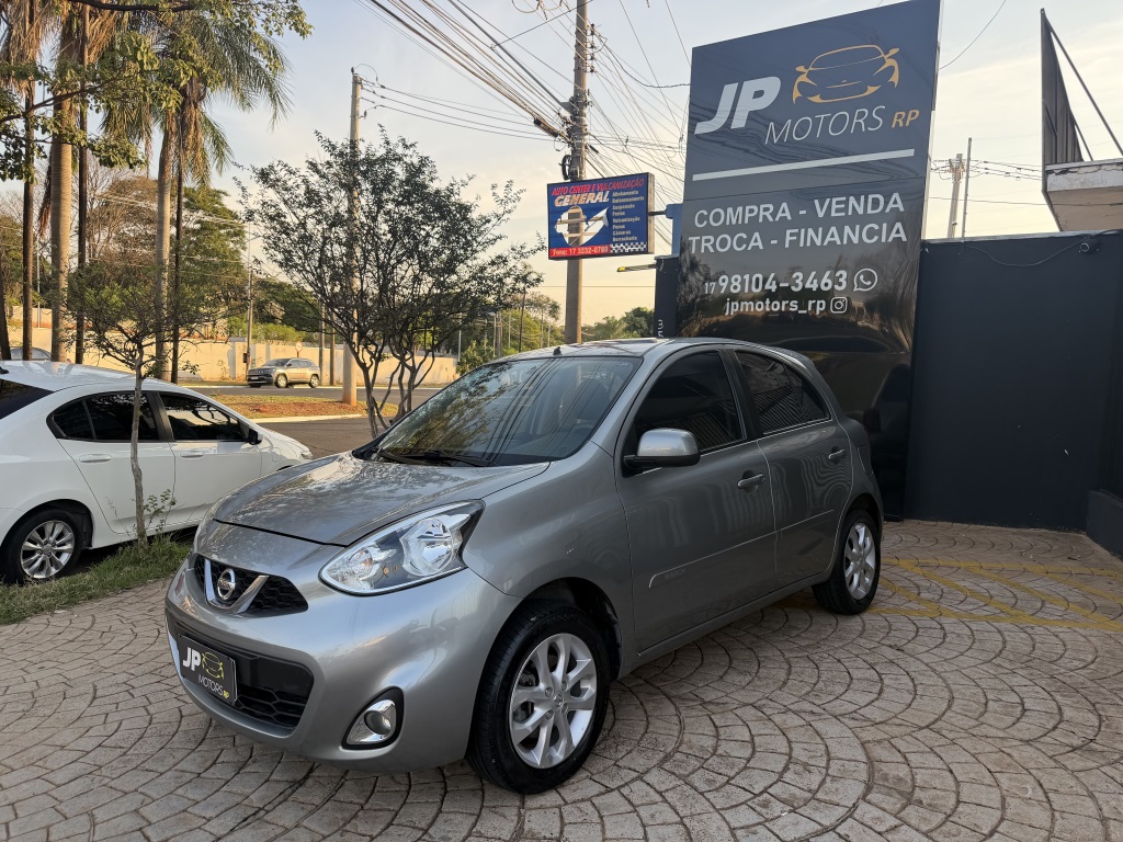 NISSAN MARCH 1.0 SV 12V FLEX 4P MANUAL