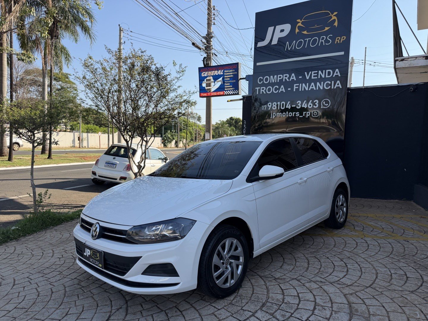 VOLKSWAGEN POLO 1.0 200 TSI SENSE AUTOMÁTICO