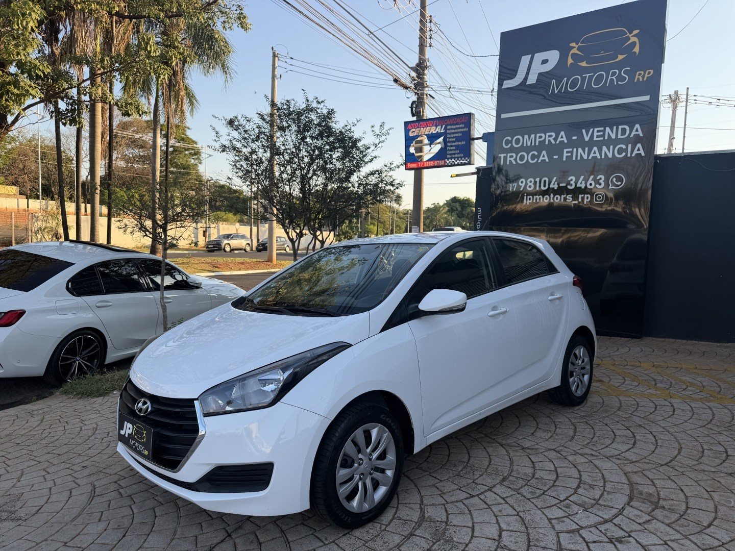 HYUNDAI HB20 1.6 COMFORT PLUS 16V FLEX 4P MANUAL